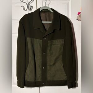 Amara wool jacket. Made in W. Germany. Size 28